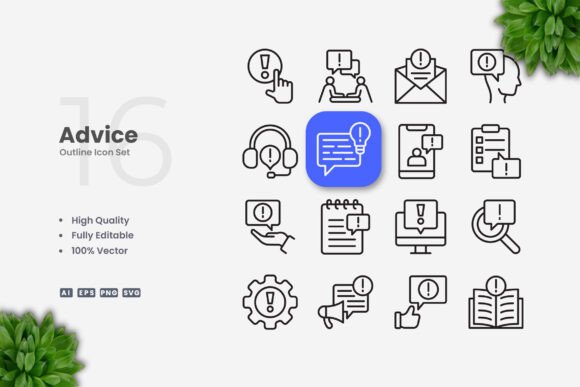 Advice Icons: Streamlining Visual Communication in Every Workflow