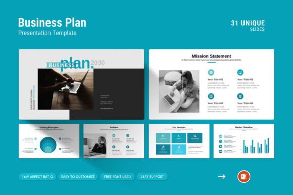 Business Plan PowerPoint Template: A Professional Tool for Every Entrepreneur