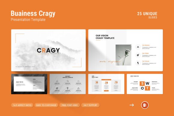 Business PowerPoint Presentation Template: A Strategic Tool for Professional Communication