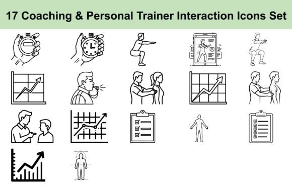 Coaching Personal Trainer Interaction: Enhance Your Fitness Journey with Professional Visuals