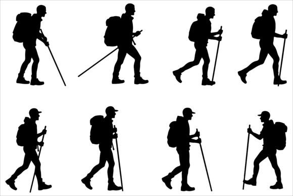 Exploration and Hiking Vector Graphics for Creative and Practical Use