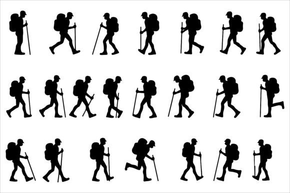 Hiking Adventures Icon Bundle: A Comprehensive Overview