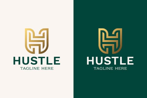 Letter H Monogram Elegant Premium Luxury: A Sophisticated Branding Solution