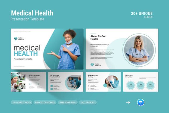 Madical Health Keynote Presentation: A Professional Tool for Medical Communication