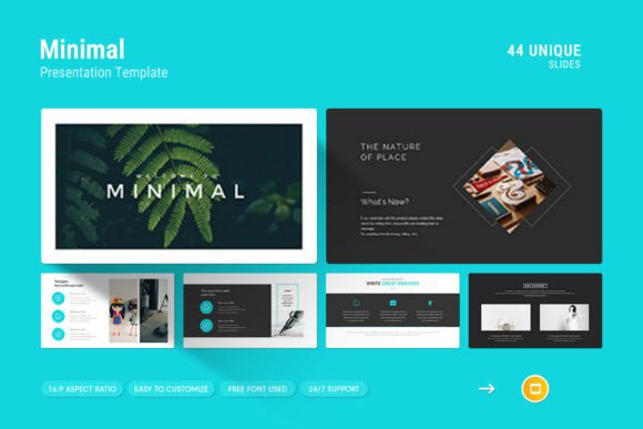 Minimal Clean Google Slides Template