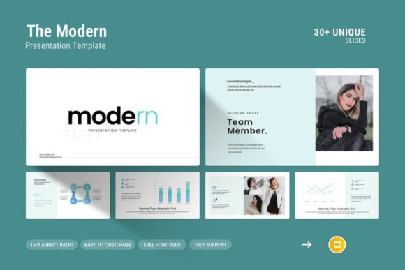 Modern Google Slides Template: Elevate Your Presentation Game