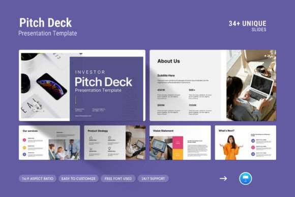 Pitch Deck PowerPoint Template
