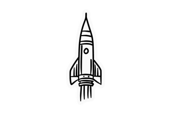 Space Ship Rocket: A Versatile Design Asset