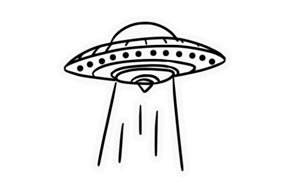 UFO Drawing: A Versatile Asset for Creative Professionals